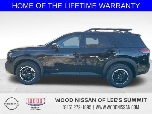new 2025 Nissan Pathfinder car, priced at $37,768