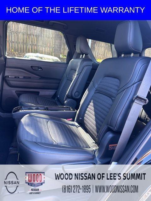 new 2025 Nissan Pathfinder car, priced at $37,768