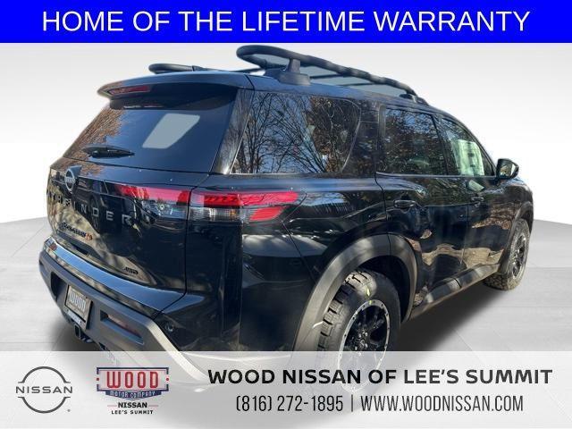 new 2025 Nissan Pathfinder car, priced at $37,768