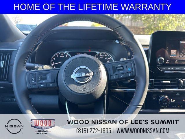 new 2025 Nissan Pathfinder car, priced at $37,768