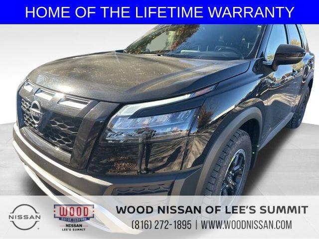 new 2025 Nissan Pathfinder car, priced at $37,768