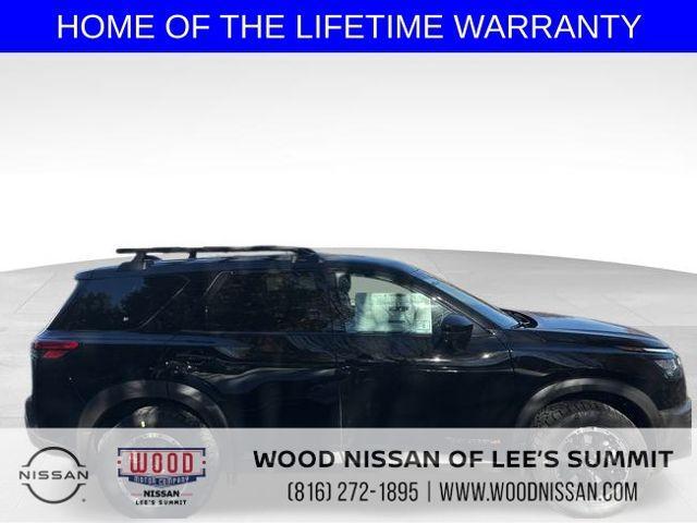 new 2025 Nissan Pathfinder car, priced at $37,768