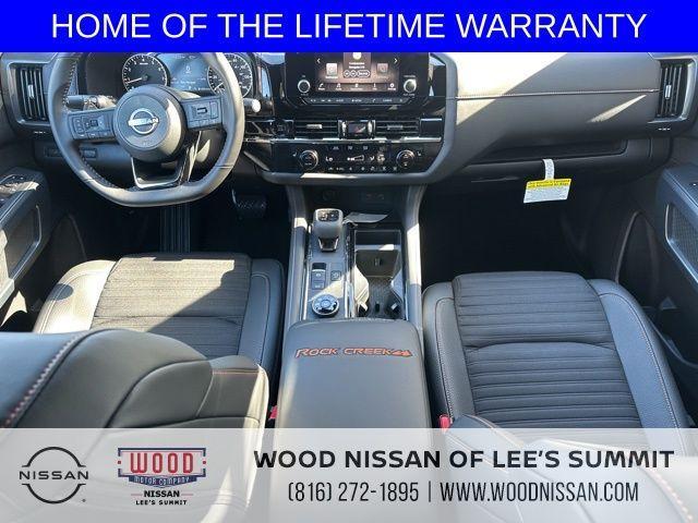 new 2025 Nissan Pathfinder car, priced at $37,768