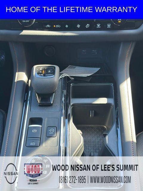 new 2025 Nissan Pathfinder car, priced at $37,768