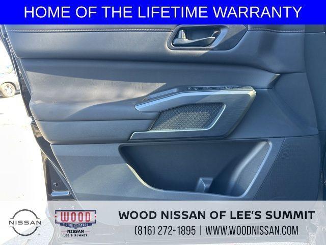 new 2025 Nissan Pathfinder car, priced at $37,768