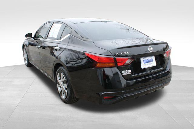 used 2022 Nissan Altima car, priced at $15,017