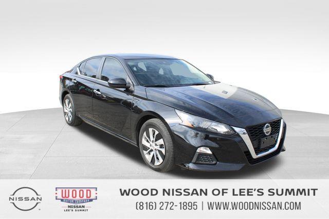 used 2022 Nissan Altima car, priced at $15,738