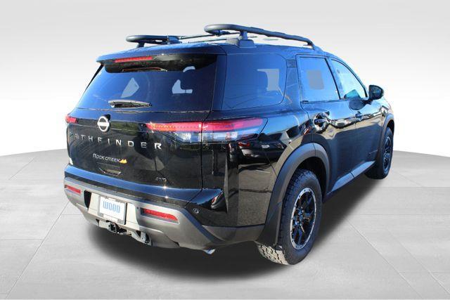 new 2025 Nissan Pathfinder car, priced at $47,150