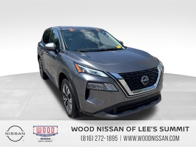 used 2023 Nissan Rogue car, priced at $21,848