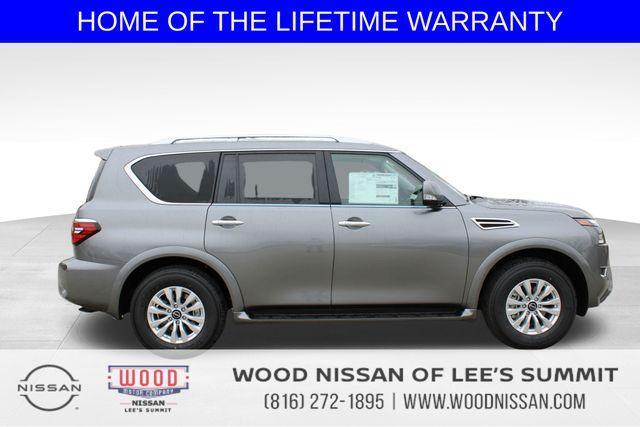 new 2024 Nissan Armada car, priced at $46,290