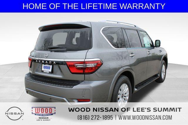 new 2024 Nissan Armada car, priced at $46,290