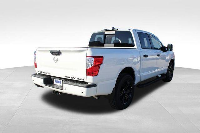 new 2024 Nissan Titan car, priced at $48,986