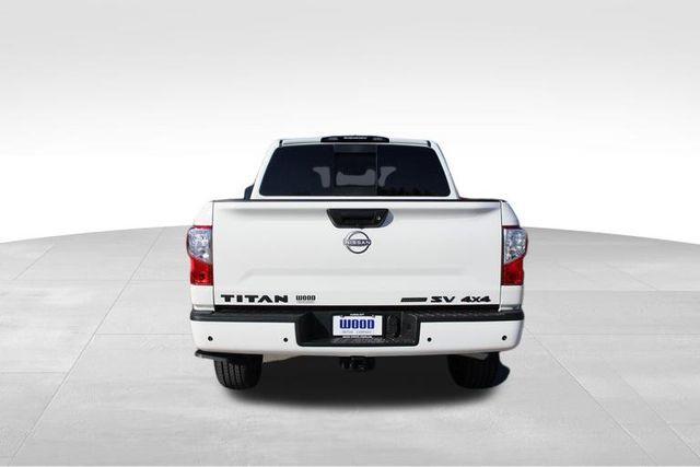 new 2024 Nissan Titan car, priced at $48,986