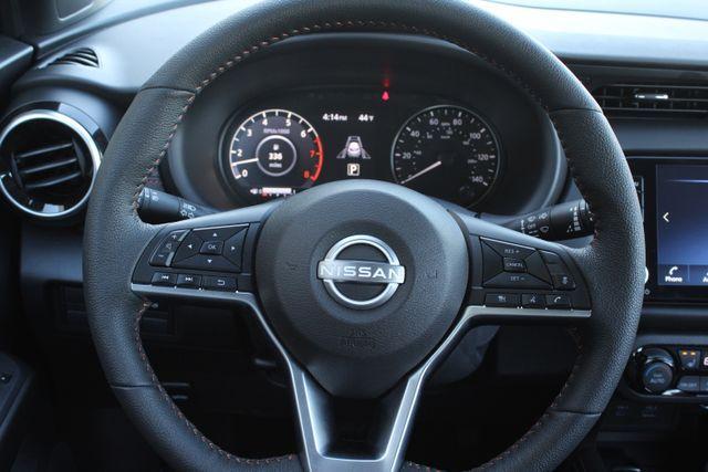 used 2024 Nissan Kicks car, priced at $23,078