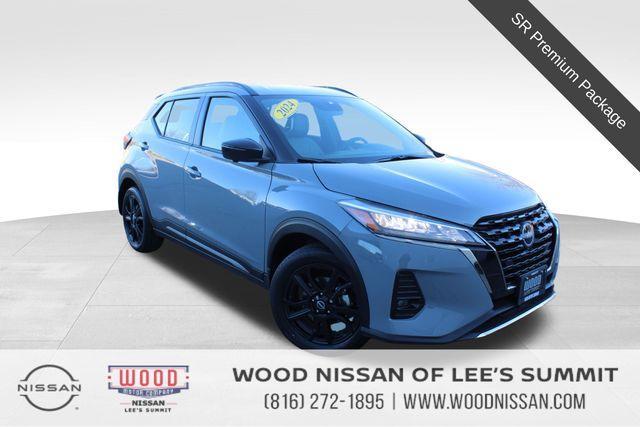 used 2024 Nissan Kicks car, priced at $23,078