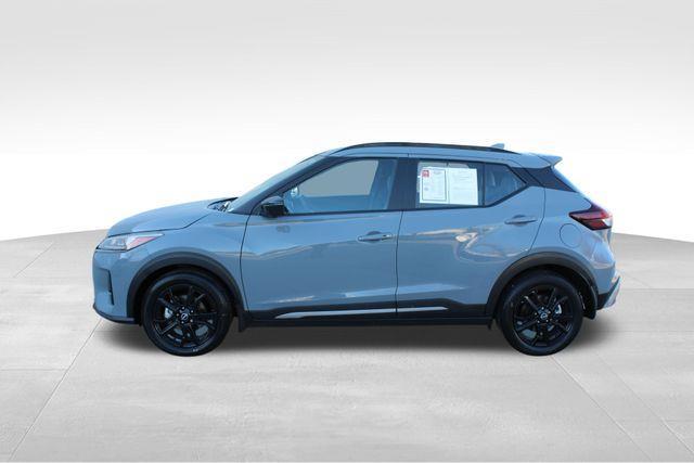 used 2024 Nissan Kicks car, priced at $23,078