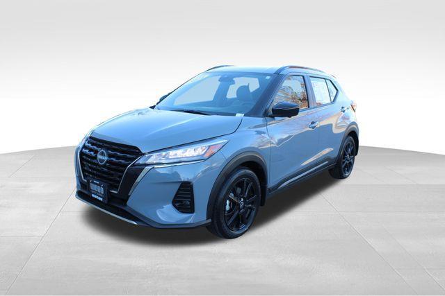 used 2024 Nissan Kicks car, priced at $23,078