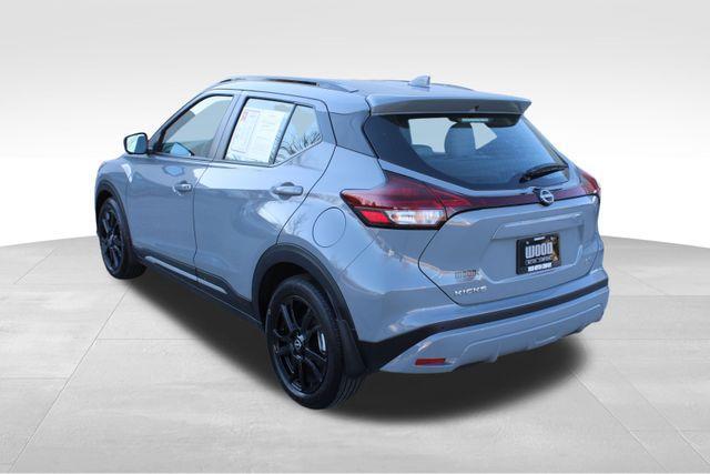 used 2024 Nissan Kicks car, priced at $23,078