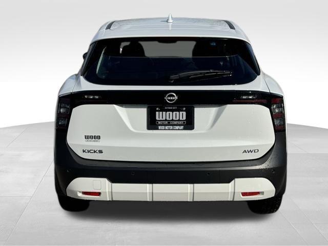 used 2025 Nissan Kicks car, priced at $19,900