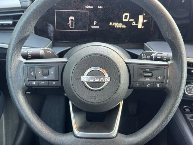 used 2025 Nissan Kicks car, priced at $19,900