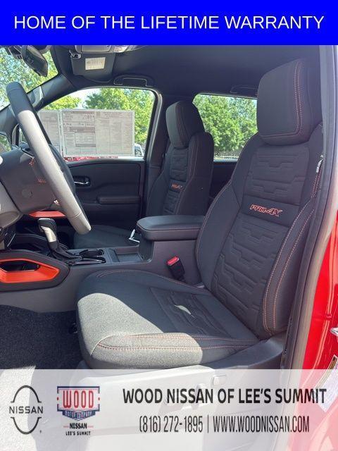 new 2025 Nissan Frontier car, priced at $40,381