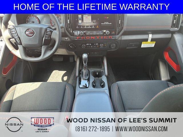 new 2025 Nissan Frontier car, priced at $40,381
