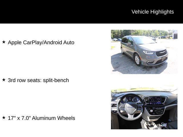 used 2021 Chrysler Pacifica car, priced at $23,425