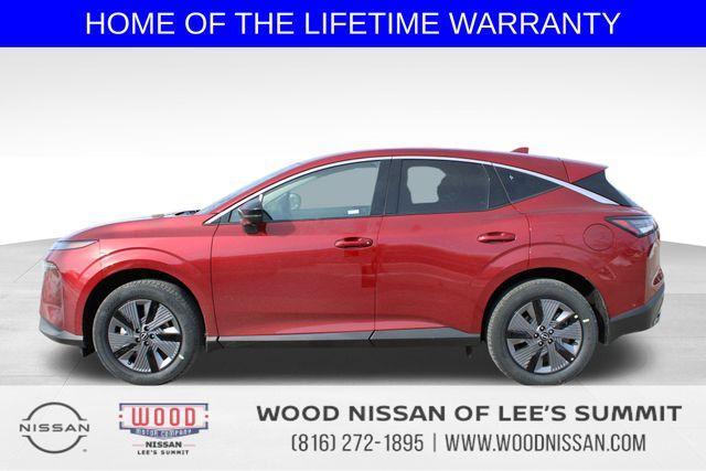 new 2025 Nissan Murano car, priced at $46,827