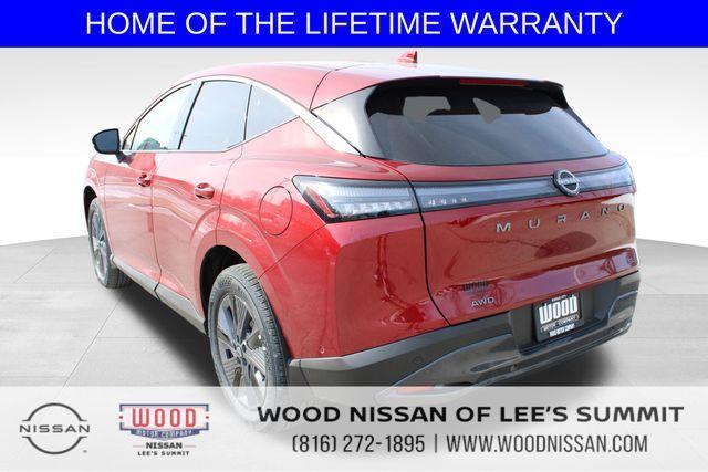 new 2025 Nissan Murano car, priced at $46,827