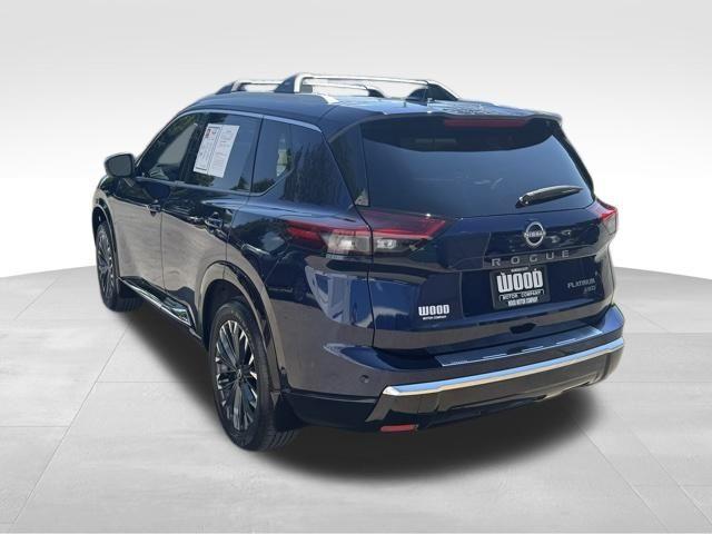 used 2025 Nissan Rogue car, priced at $38,285