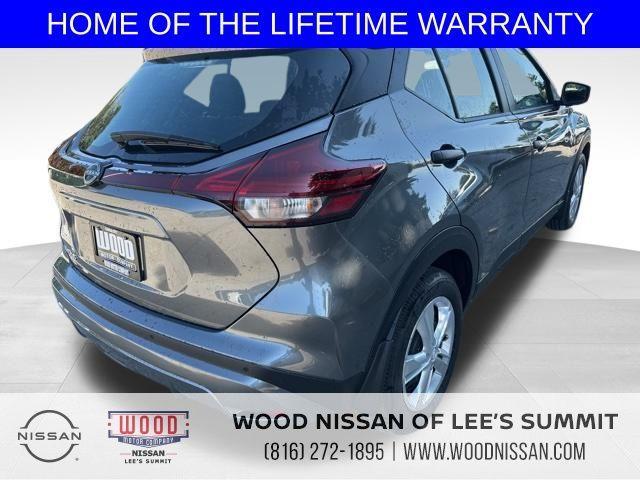 new 2025 Nissan Kicks Play car, priced at $21,364