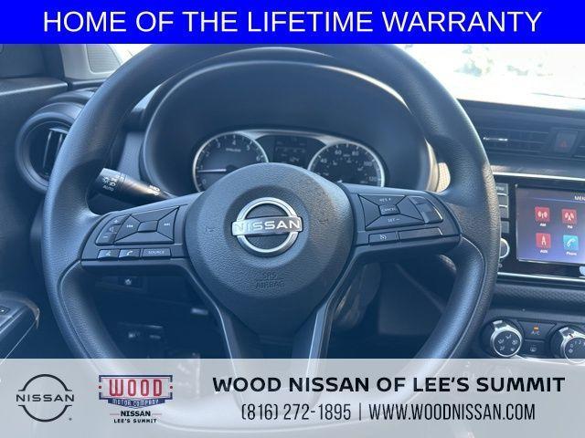 new 2025 Nissan Kicks Play car, priced at $21,364