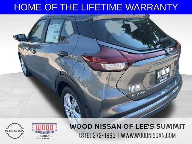 new 2025 Nissan Kicks Play car, priced at $21,364