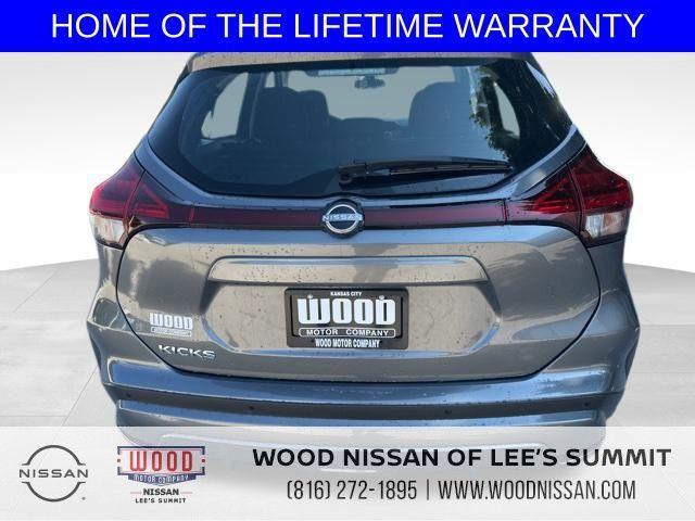 new 2025 Nissan Kicks Play car, priced at $21,364