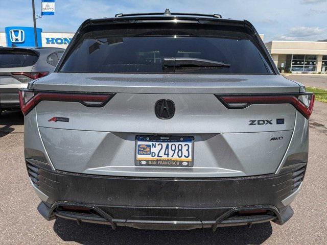 new 2024 Acura ZDX car, priced at $69,850