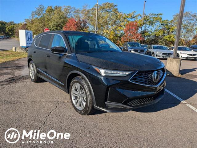 new 2025 Acura MDX car, priced at $55,350