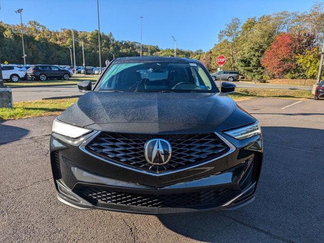 new 2025 Acura MDX car, priced at $55,350