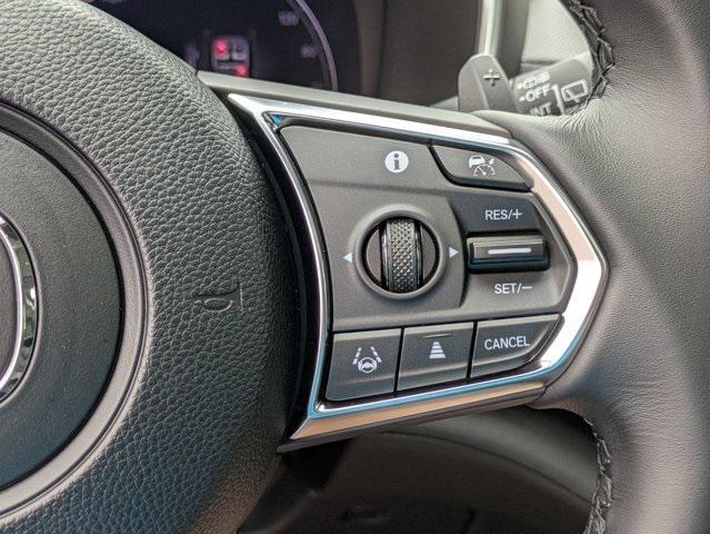 new 2025 Acura MDX car, priced at $55,350