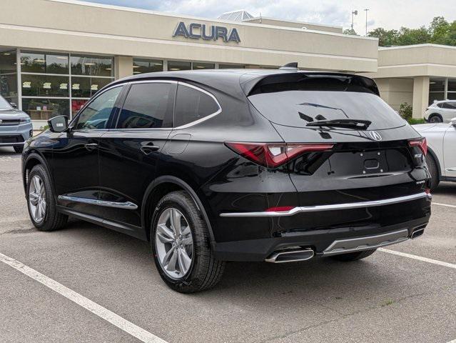 new 2025 Acura MDX car, priced at $55,350