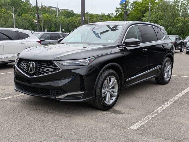 new 2025 Acura MDX car, priced at $55,350