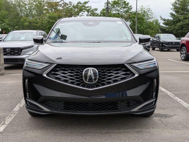 new 2025 Acura MDX car, priced at $55,350