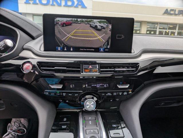 new 2025 Acura MDX car, priced at $55,350
