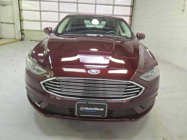 used 2018 Ford Fusion car, priced at $12,500