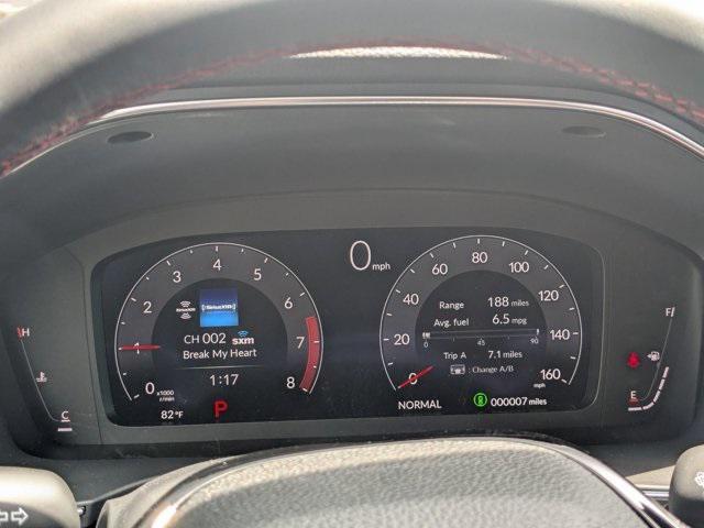 new 2025 Acura Integra car, priced at $39,795