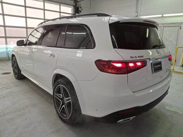 used 2024 Mercedes-Benz GLS 450 car, priced at $76,700