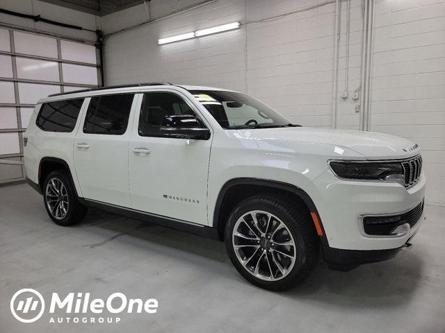 used 2024 Jeep Wagoneer L car, priced at $77,200