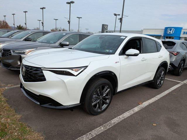 new 2025 Acura ADX car, priced at $40,950