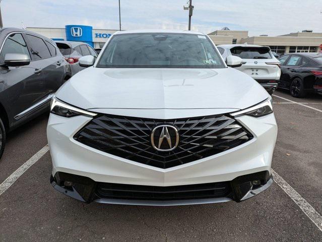new 2025 Acura ADX car, priced at $40,950