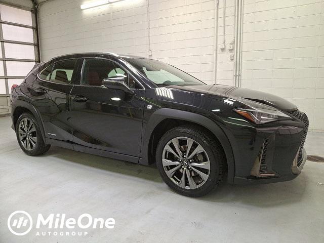 used 2019 Lexus UX 250h car, priced at $21,500