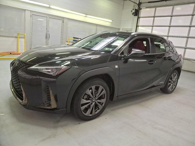used 2019 Lexus UX 250h car, priced at $21,500